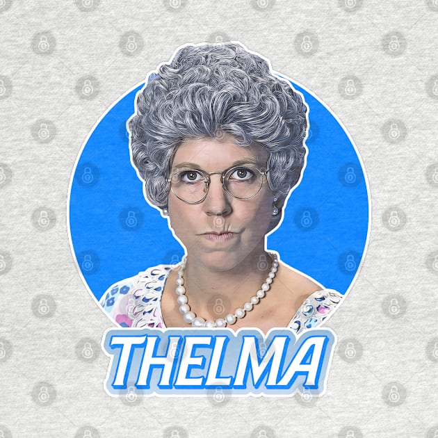 Thelma "Mama" Harper by darklordpug